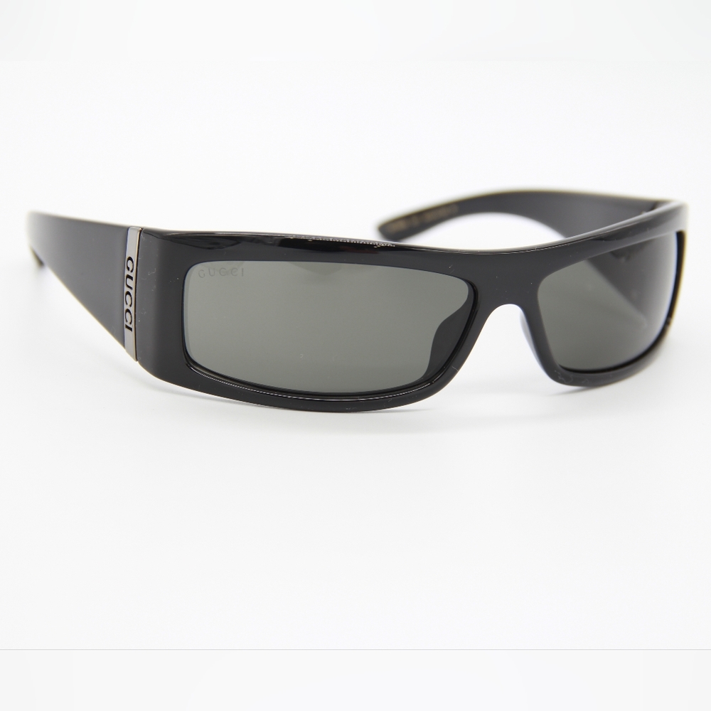NEW GUCCI SUNGLASSES GG1492S BLACK UNISEX EYEWEAR - Picture 5 of 13